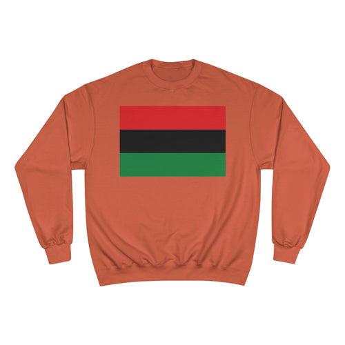 Pan African Flag Champion Sweatshirt