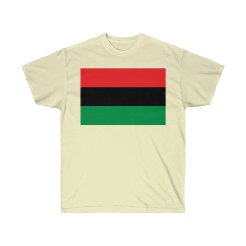 Pan African Flag Unisex Ultra Cotton Tee