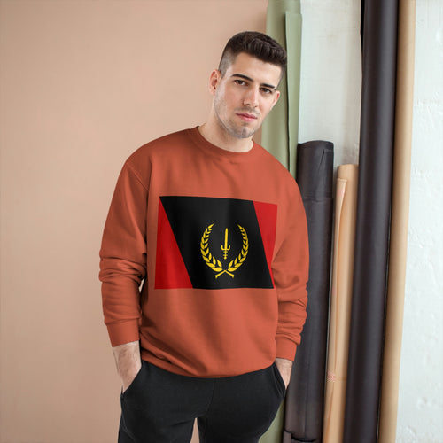 Black Heritage Flag Champion Sweatshirt