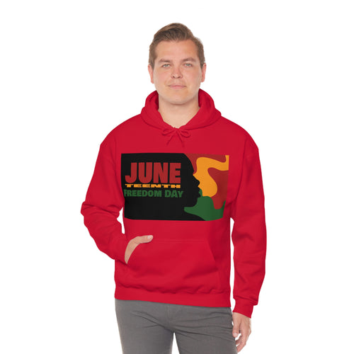 JuneTeenth Unisex Heavy Blend™ Hooded Sweatshirt