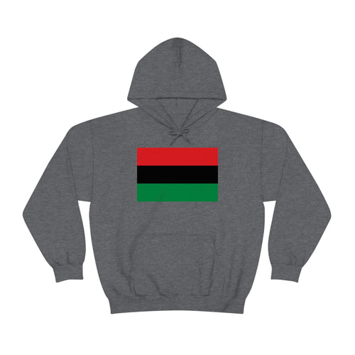 Pan African Flag Unisex Heavy Blend™ Hooded Sweatshirt