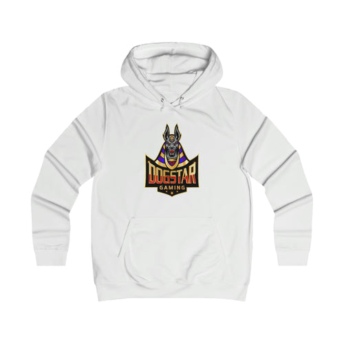 Dogstar Gaming Grey Anubis Girlie College Hoodie