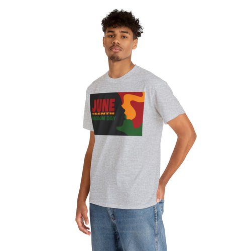 JuneTeenth Unisex Heavy Cotton Tee