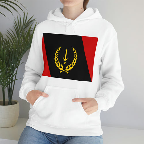 Black Heritage Flag Unisex Heavy Blend™ Hooded Sweatshirt