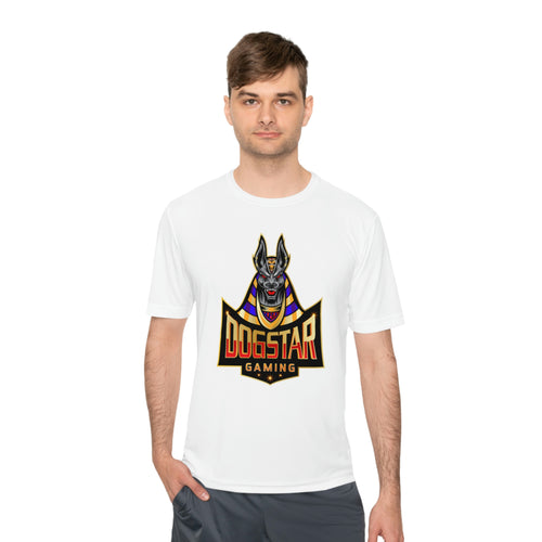 DogStar Gaming Unisex Grey Anubis Moisture Wicking Tee