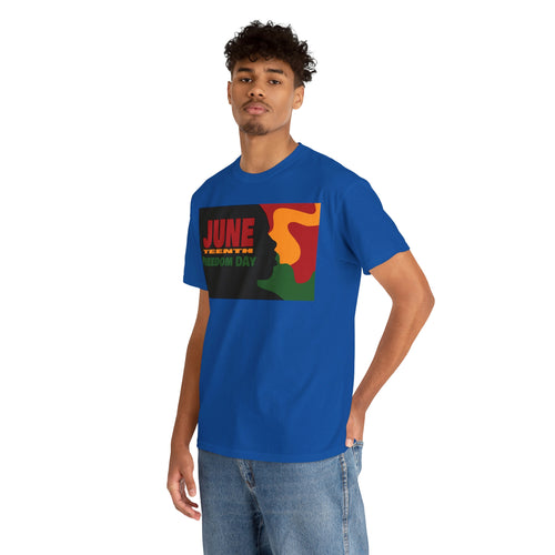 JuneTeenth Unisex Heavy Cotton Tee