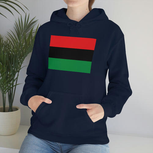 Pan African Flag Unisex Heavy Blend™ Hooded Sweatshirt