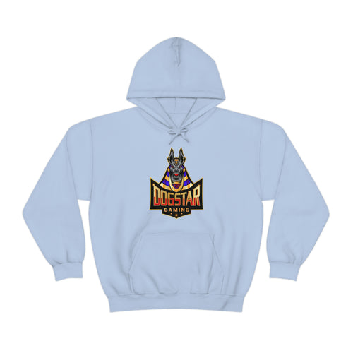 DogStar Gaming Grey Anubis Unisex Heavy Blend™ Hooded Sweatshirt