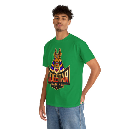 DogStar Gaming Brown Anubis Unisex Heavy Cotton Tee