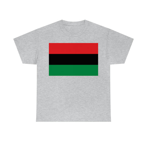 Pan African Flag Unisex Heavy Cotton Tee