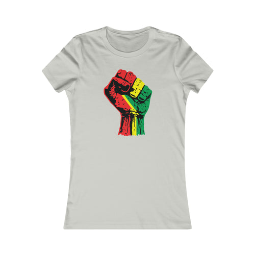 Black Power Fist Women's Favorite Tee