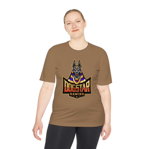 DogStar Gaming Unisex Grey Anubis Moisture Wicking Tee