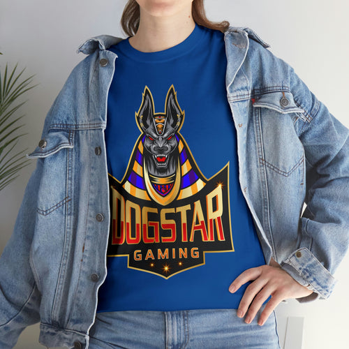 DogStar Gaming Grey Anubis Unisex Heavy Cotton Tee