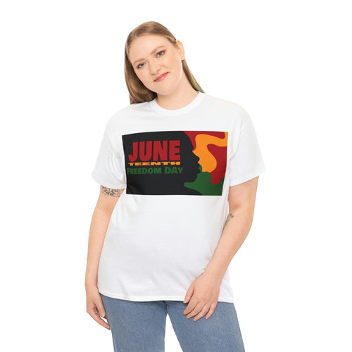 JuneTeenth Unisex Heavy Cotton Tee