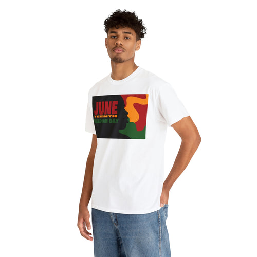 JuneTeenth Unisex Heavy Cotton Tee