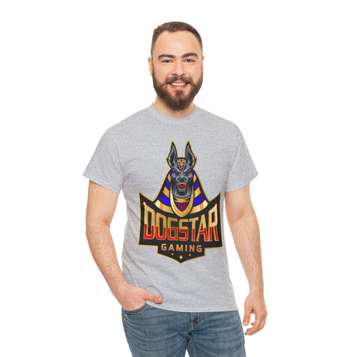 DogStar Gaming Grey Anubis Unisex Heavy Cotton Tee