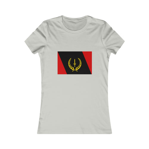 Black Heritage Flag Women's Favorite Tee