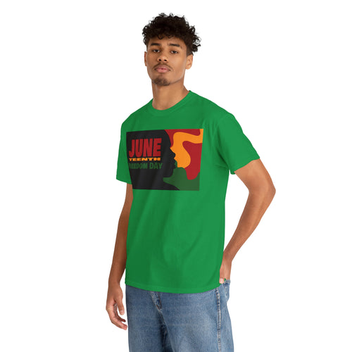 JuneTeenth Unisex Heavy Cotton Tee