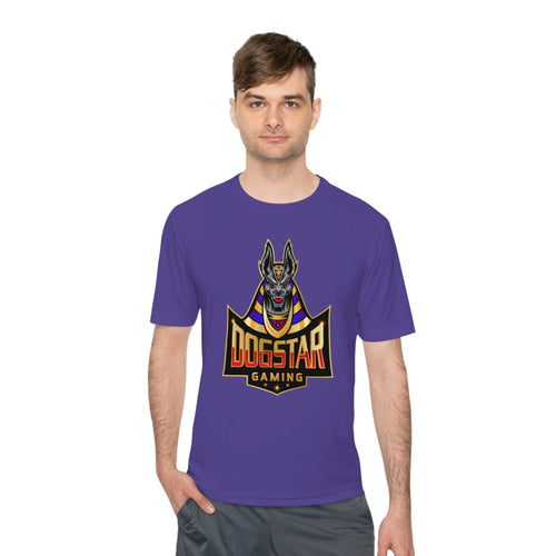 DogStar Gaming Unisex Grey Anubis Moisture Wicking Tee