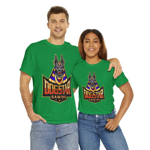 DogStar Gaming Grey Anubis Unisex Heavy Cotton Tee