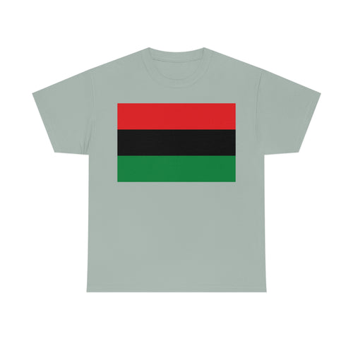 Pan African Flag Unisex Heavy Cotton Tee