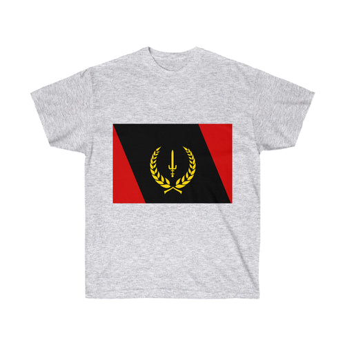 Black Heritage Flag Unisex Ultra Cotton Tee