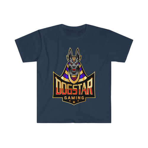 DogStar Gaming Grey Anubis Unisex Softstyle T-Shirt