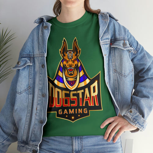 DogStar Gaming Brown Anubis Unisex Heavy Cotton Tee