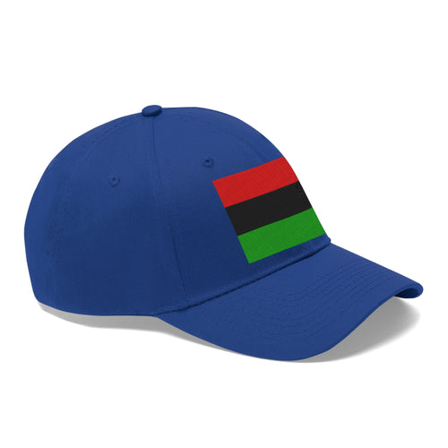 Pan African Flag Unisex Twill Hat