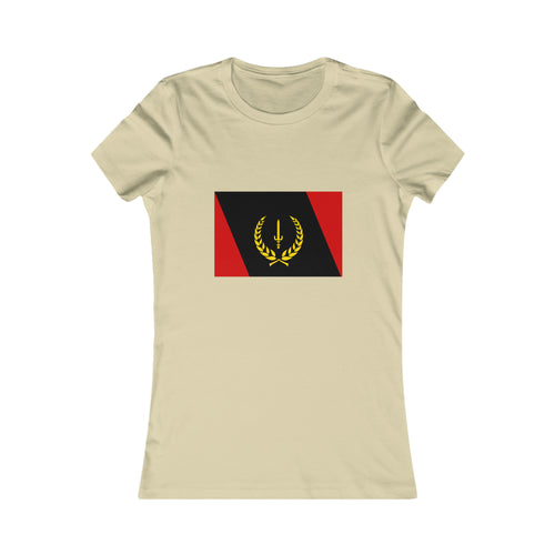 Black Heritage Flag Women's Favorite Tee