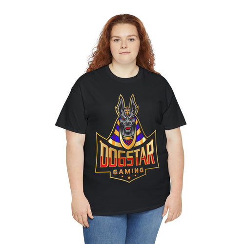 DogStar Gaming Grey Anubis Unisex Heavy Cotton Tee