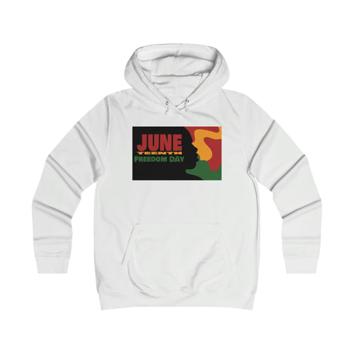 JuneTeenth Girlie College Hoodie