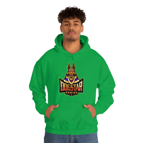 DogStar Gaming Brown Anubis Unisex Heavy Blend™ Hooded Sweatshirt