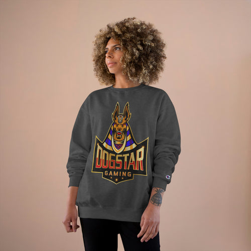 DogStar Gaming Brown Anubis Champion Sweatshirt