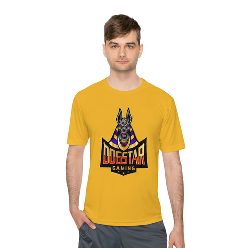 DogStar Gaming Unisex Grey Anubis Moisture Wicking Tee