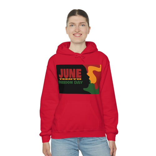 JuneTeenth Unisex Heavy Blend™ Hooded Sweatshirt