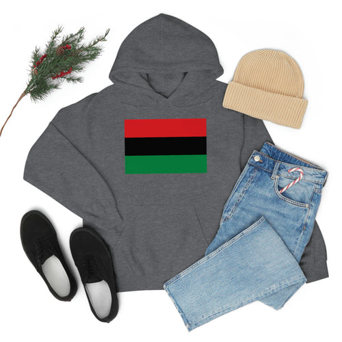 Pan African Flag Unisex Heavy Blend™ Hooded Sweatshirt