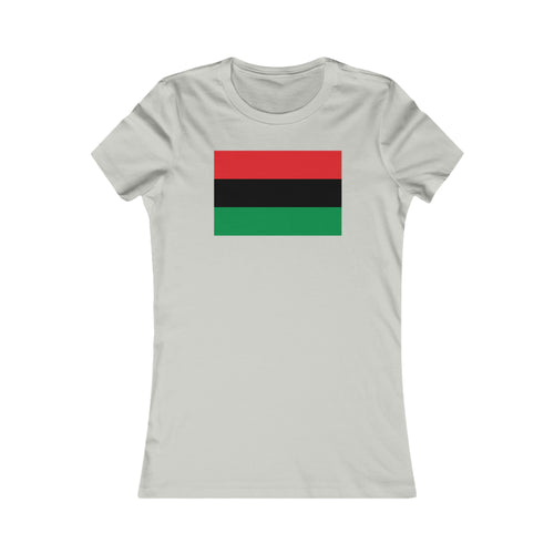 Pan African Flag Women's Favorite Tee