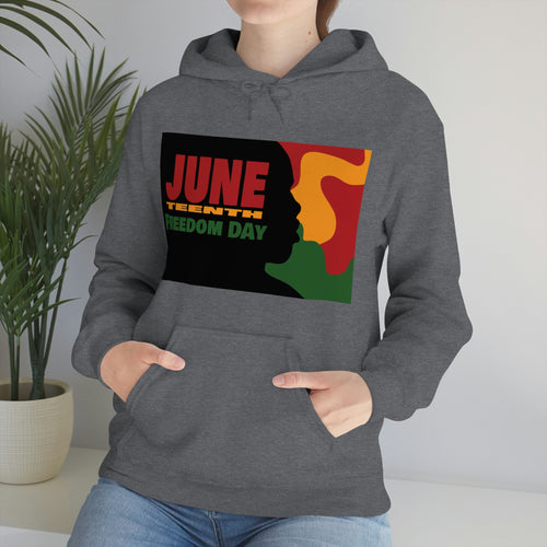 JuneTeenth Unisex Heavy Blend™ Hooded Sweatshirt