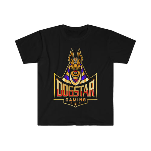 DogStar Gaming Brown Anubis Unisex Softstyle T-Shirt