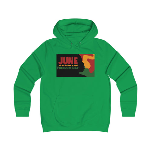 JuneTeenth Girlie College Hoodie