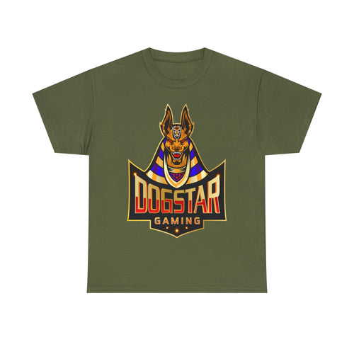 DogStar Gaming Brown Anubis Unisex Heavy Cotton Tee