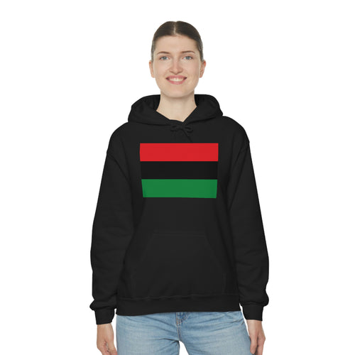 Pan African Flag Unisex Heavy Blend™ Hooded Sweatshirt