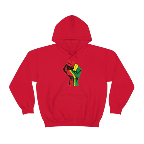 Black Power Fist Unisex Heavy Blend™ Hooded Sweatshirt