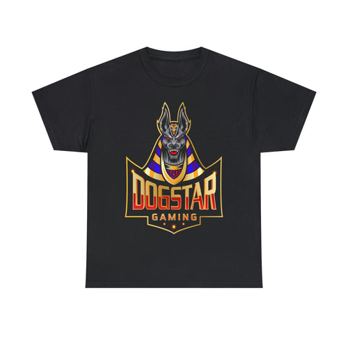 DogStar Gaming Grey Anubis Unisex Heavy Cotton Tee