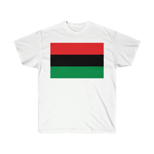 Pan African Flag Unisex Ultra Cotton Tee