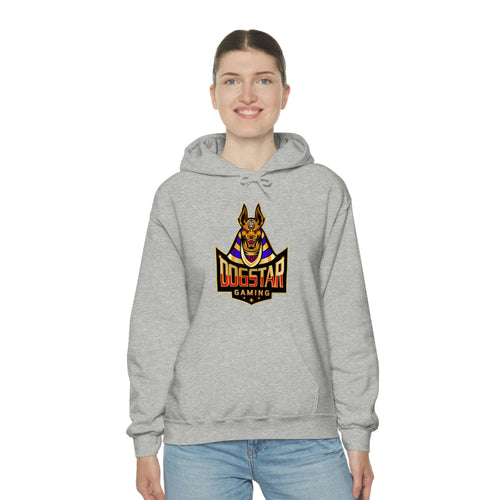 DogStar Gaming Brown Anubis Unisex Heavy Blend™ Hooded Sweatshirt