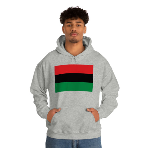 Pan African Flag Unisex Heavy Blend™ Hooded Sweatshirt