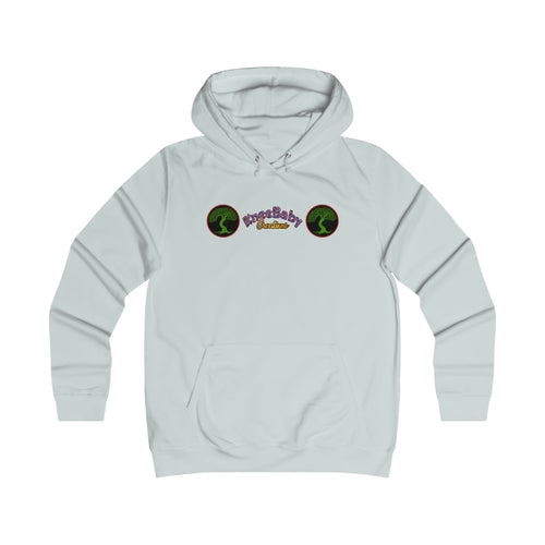 KneeBaby Creations Logo Girlie College Hoodie