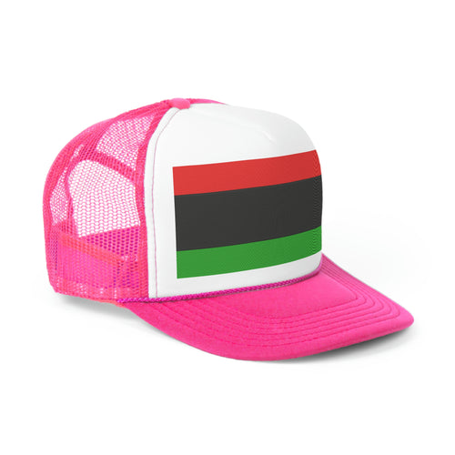 Pan African Flag Trucker Caps